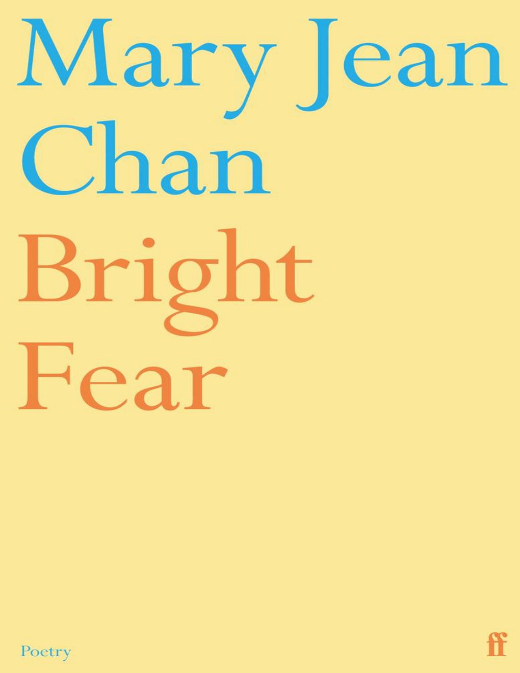 Cover of Bright Fear (1988)