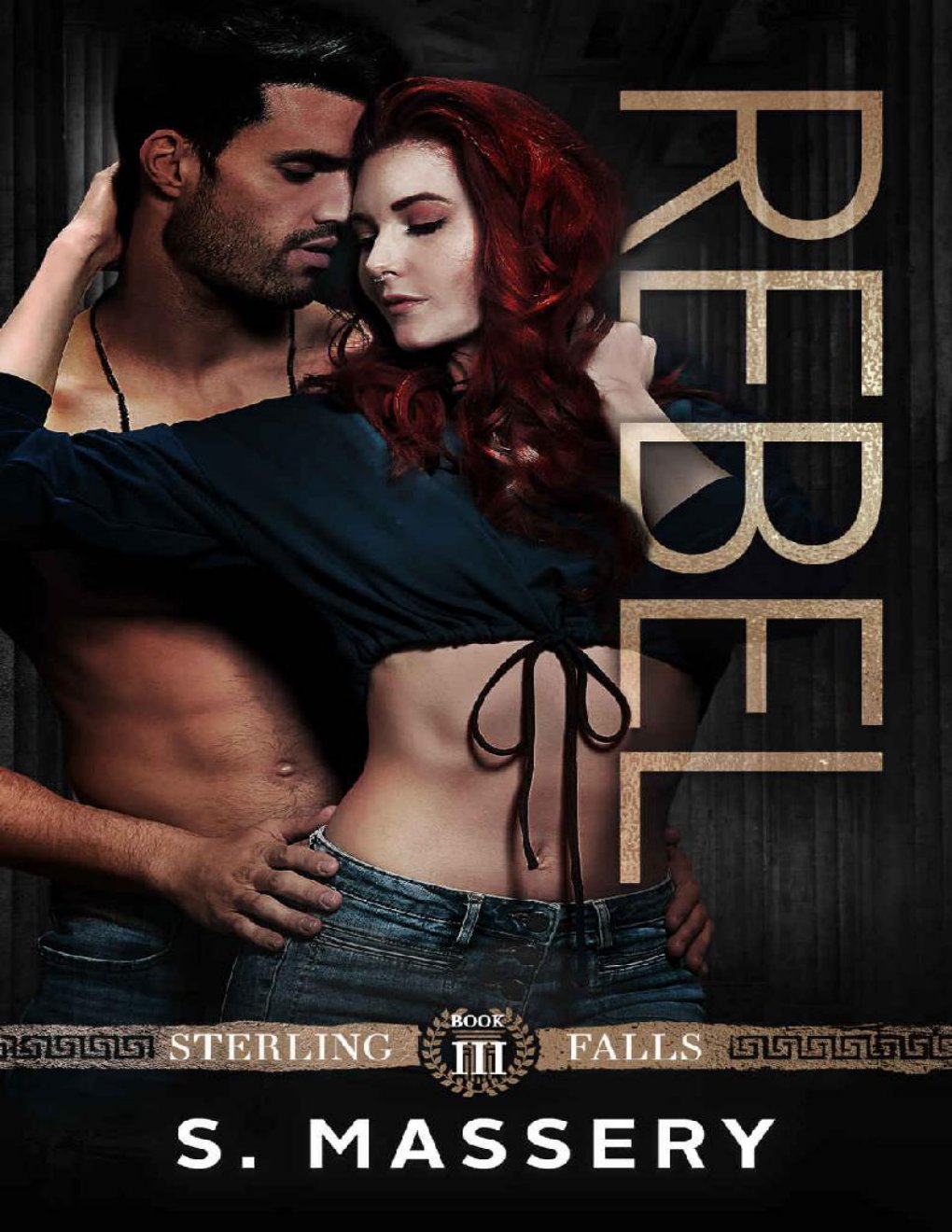 Cover of Rebel (Sterling Falls Book 3)