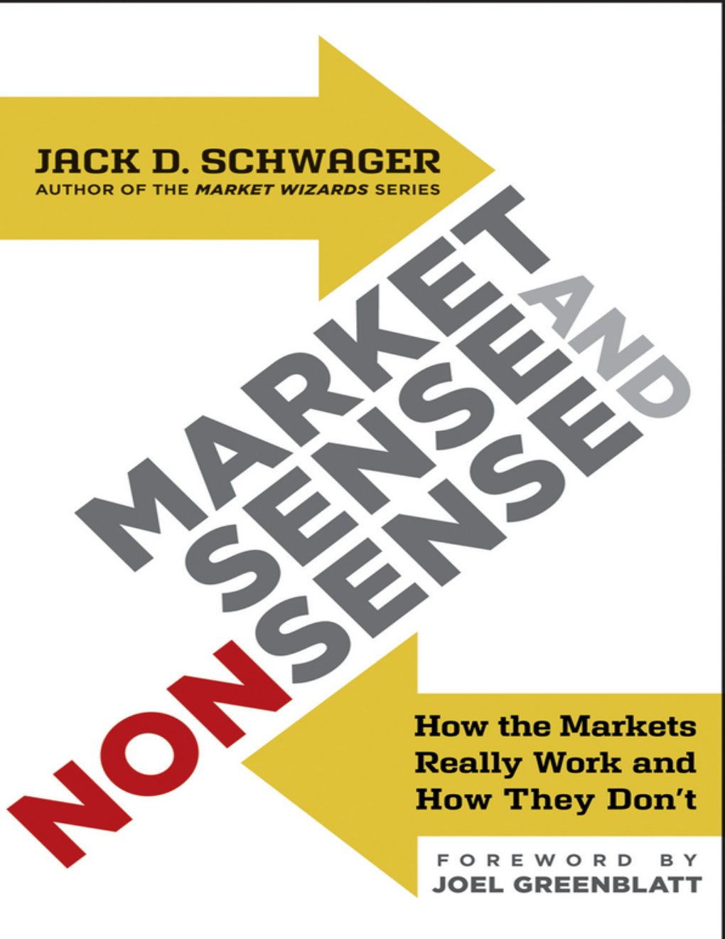 Cover of Market Sense and Nonsense