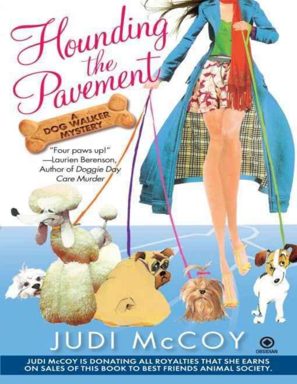 Cover of Hounding the Pavement