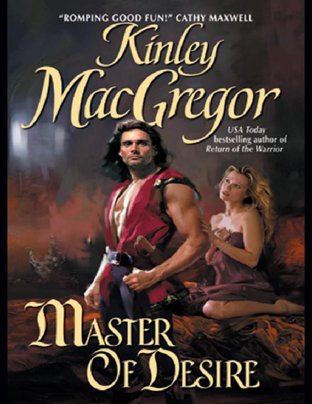 Cover of Master of Desire