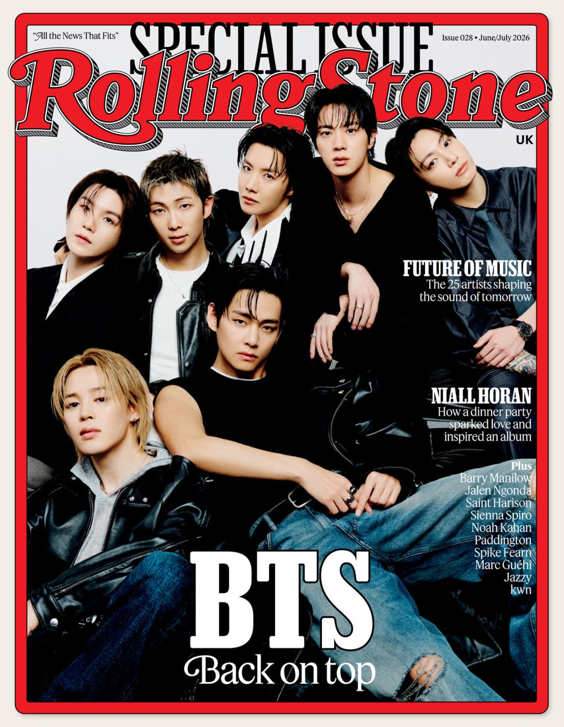 Cover of Rolling Stone Uk Junejuly 2026