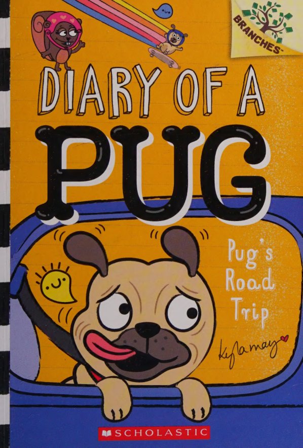 Cover of Pug's road trip