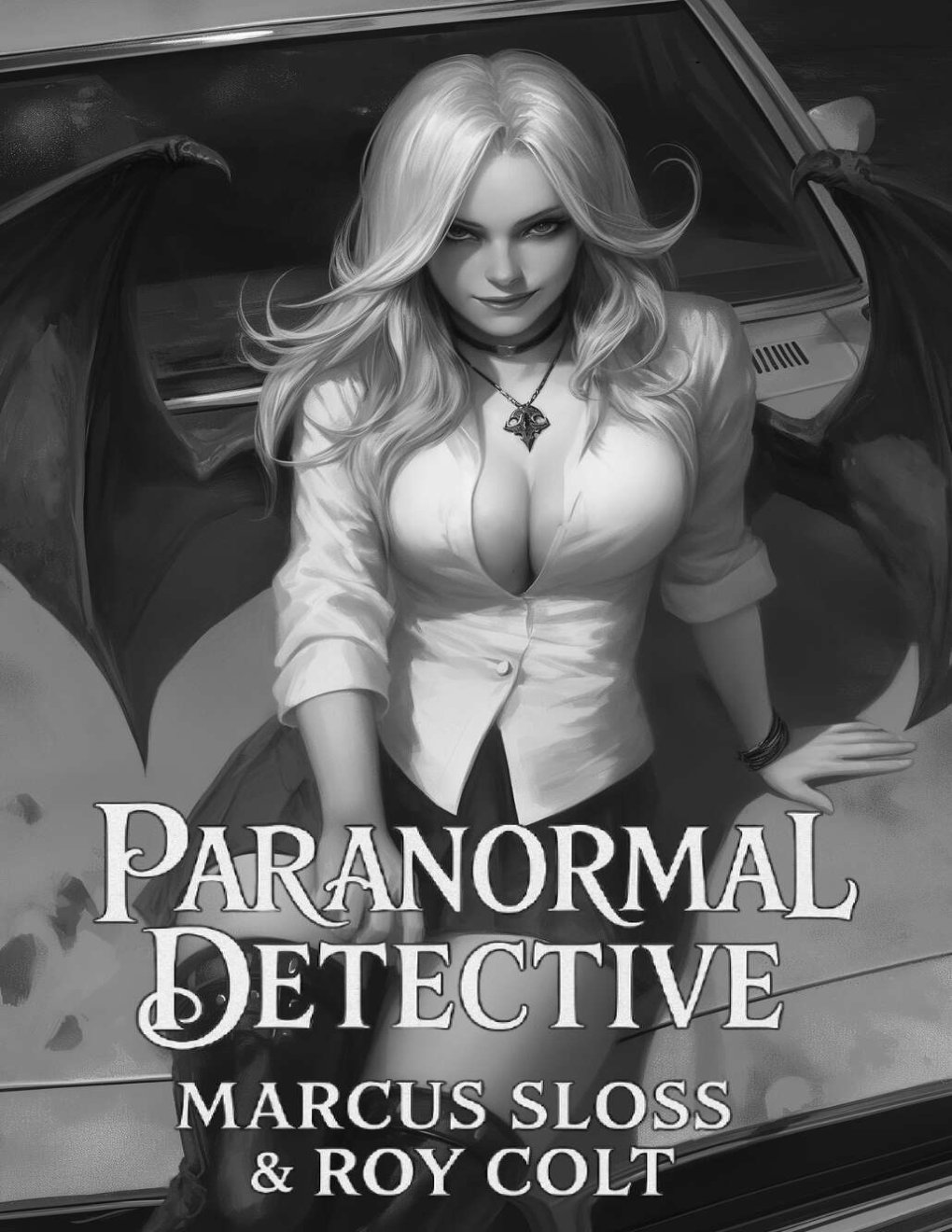 Cover of Paranormal Detective