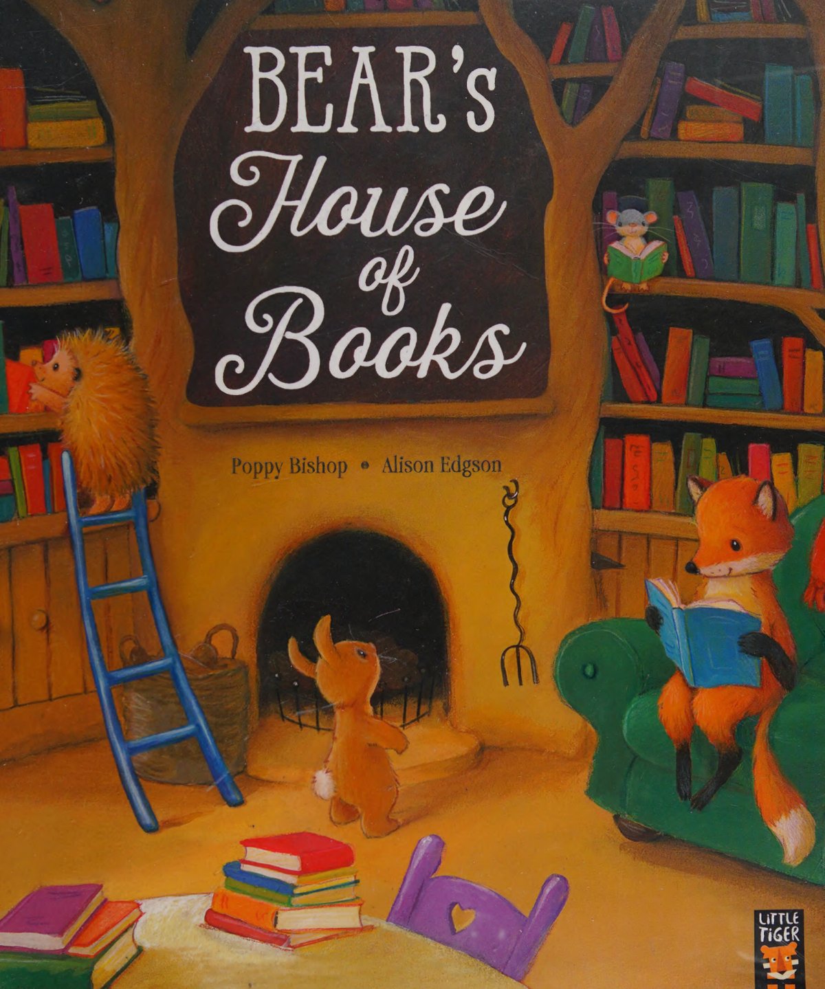 Cover of Bear's house of books