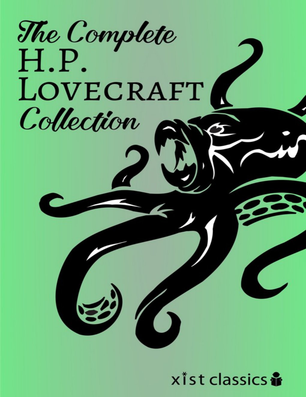Cover of The Complete H.P. Lovecraft Collection (1692)