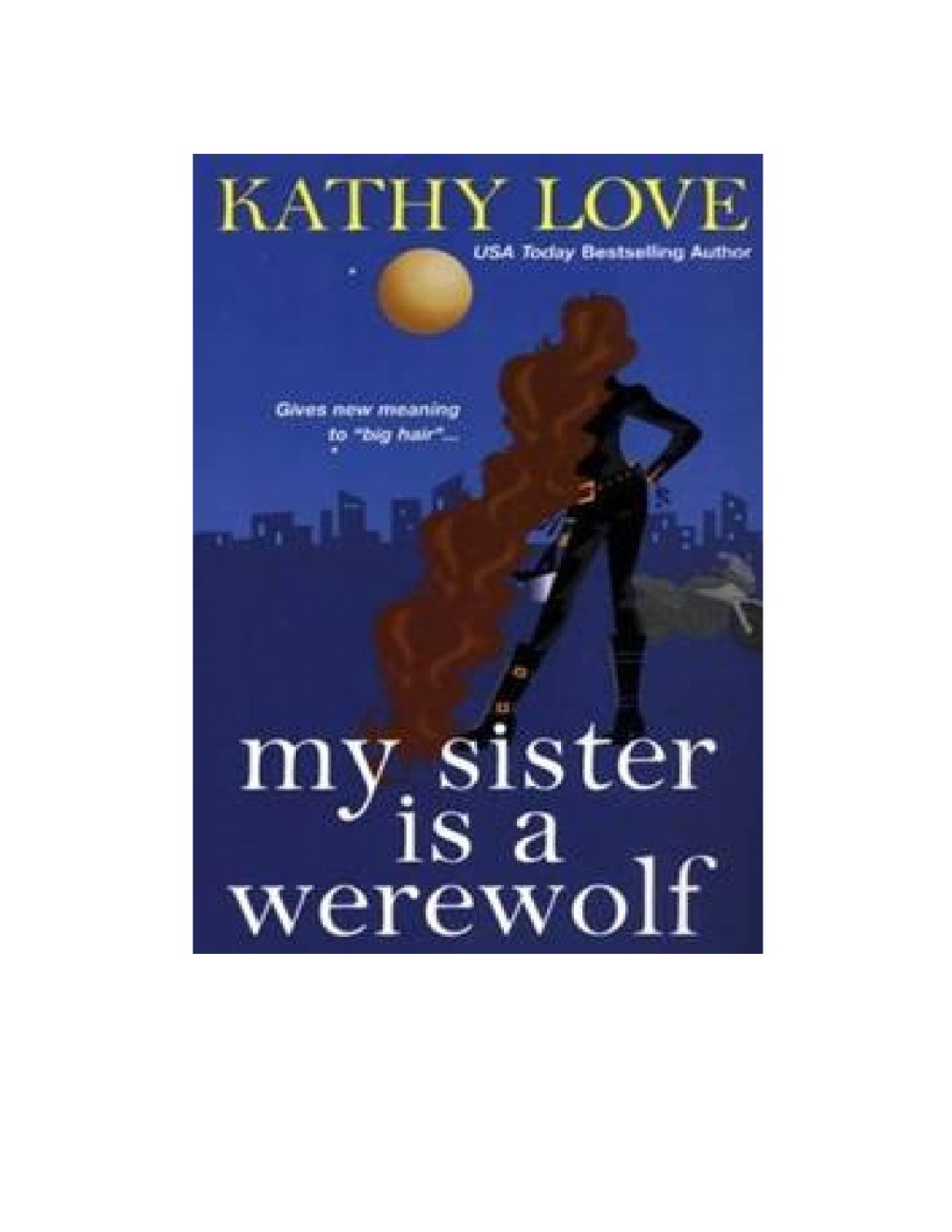 Cover of My Sister is a