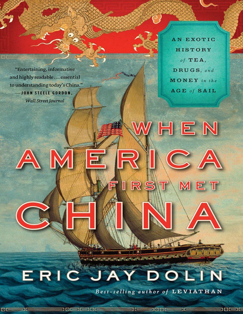 Cover of When America First Met China