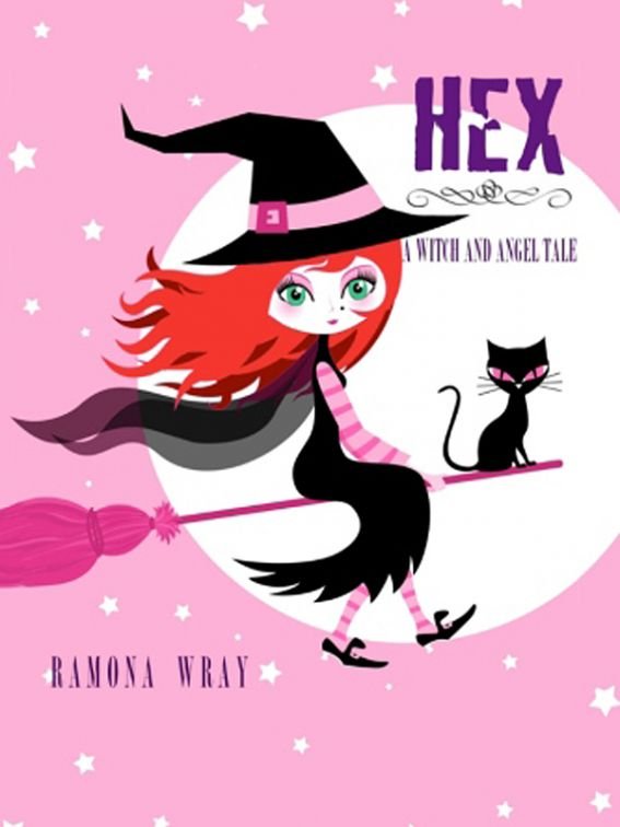 Cover of Hex, A Witch and Angel Tale (2010)