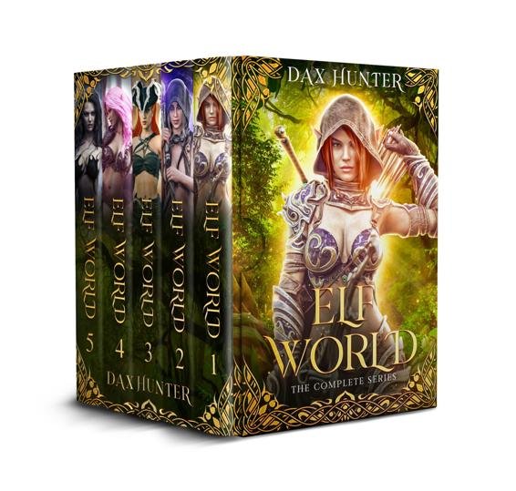 Cover of Elf World - The Complete Series (2024)