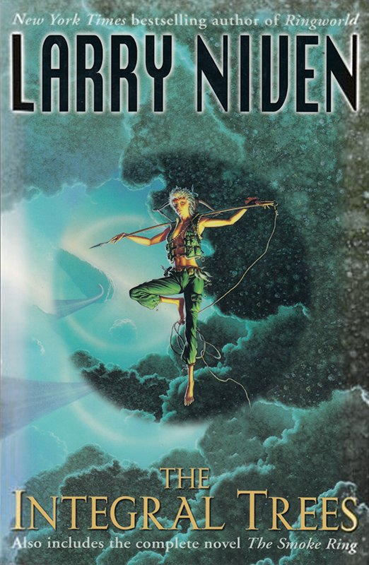 Cover of The Integral Trees - Omnibus