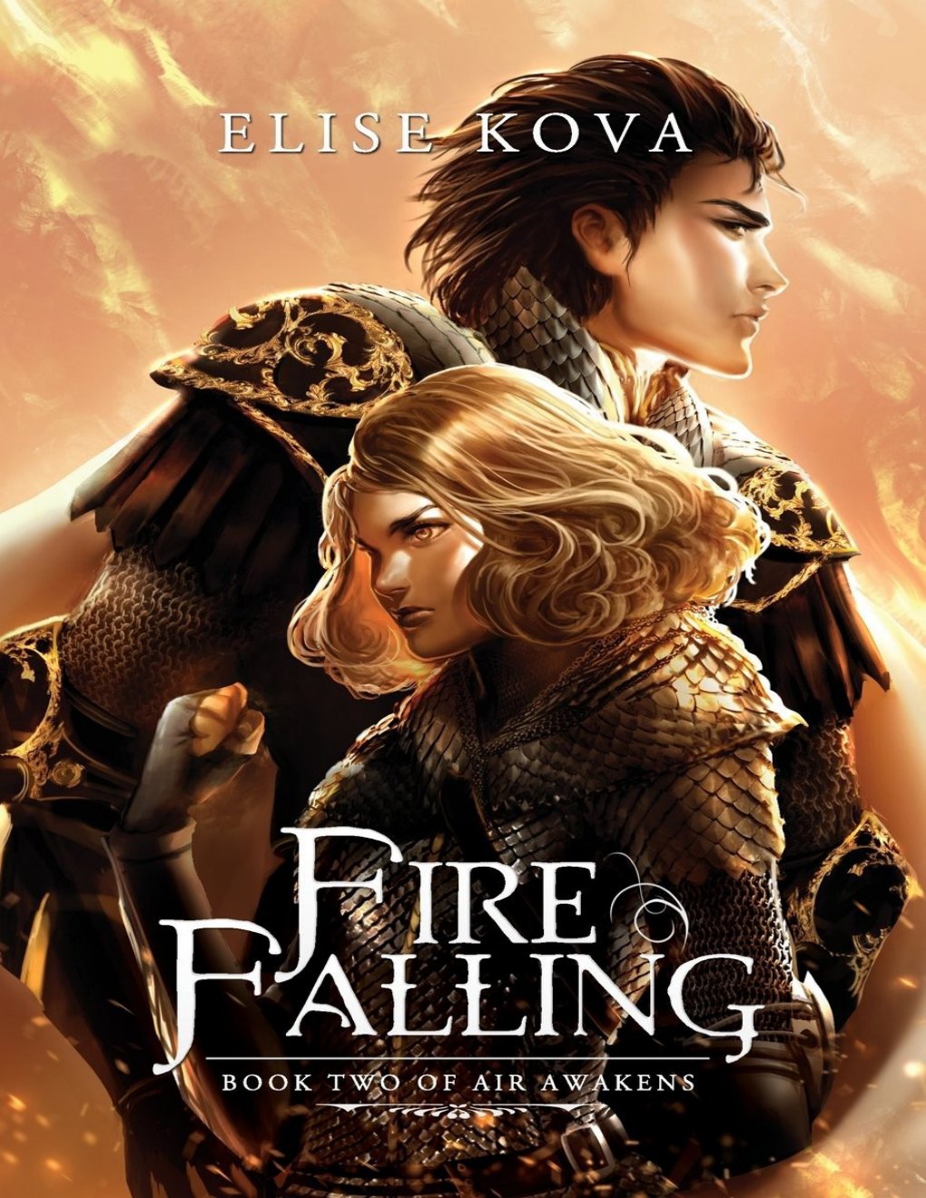 Cover of Fire Falling