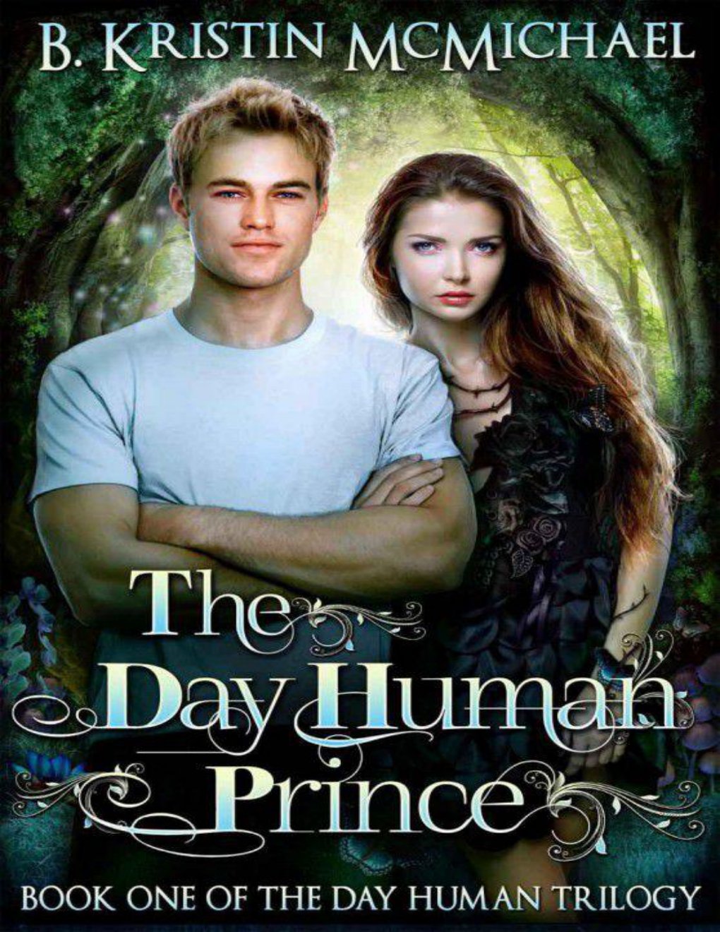 Cover of The Day Human Prince (The Day Human Trilogy)