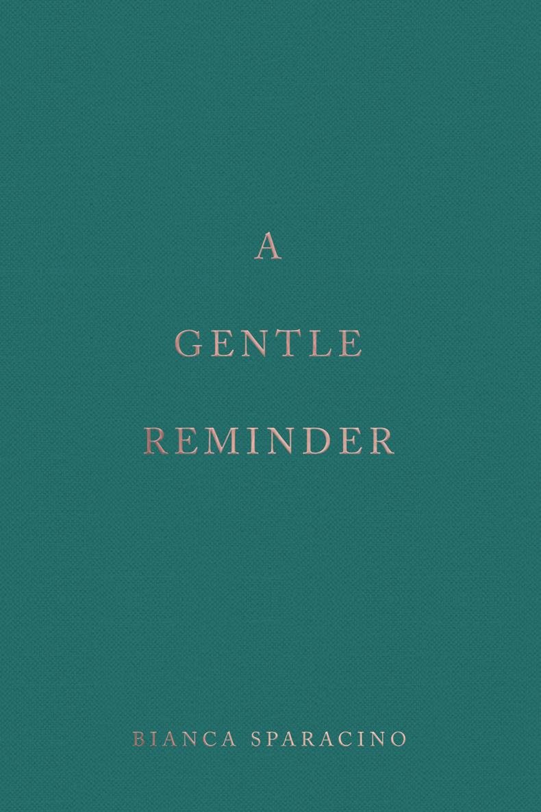 Cover of A Gentle Reminder