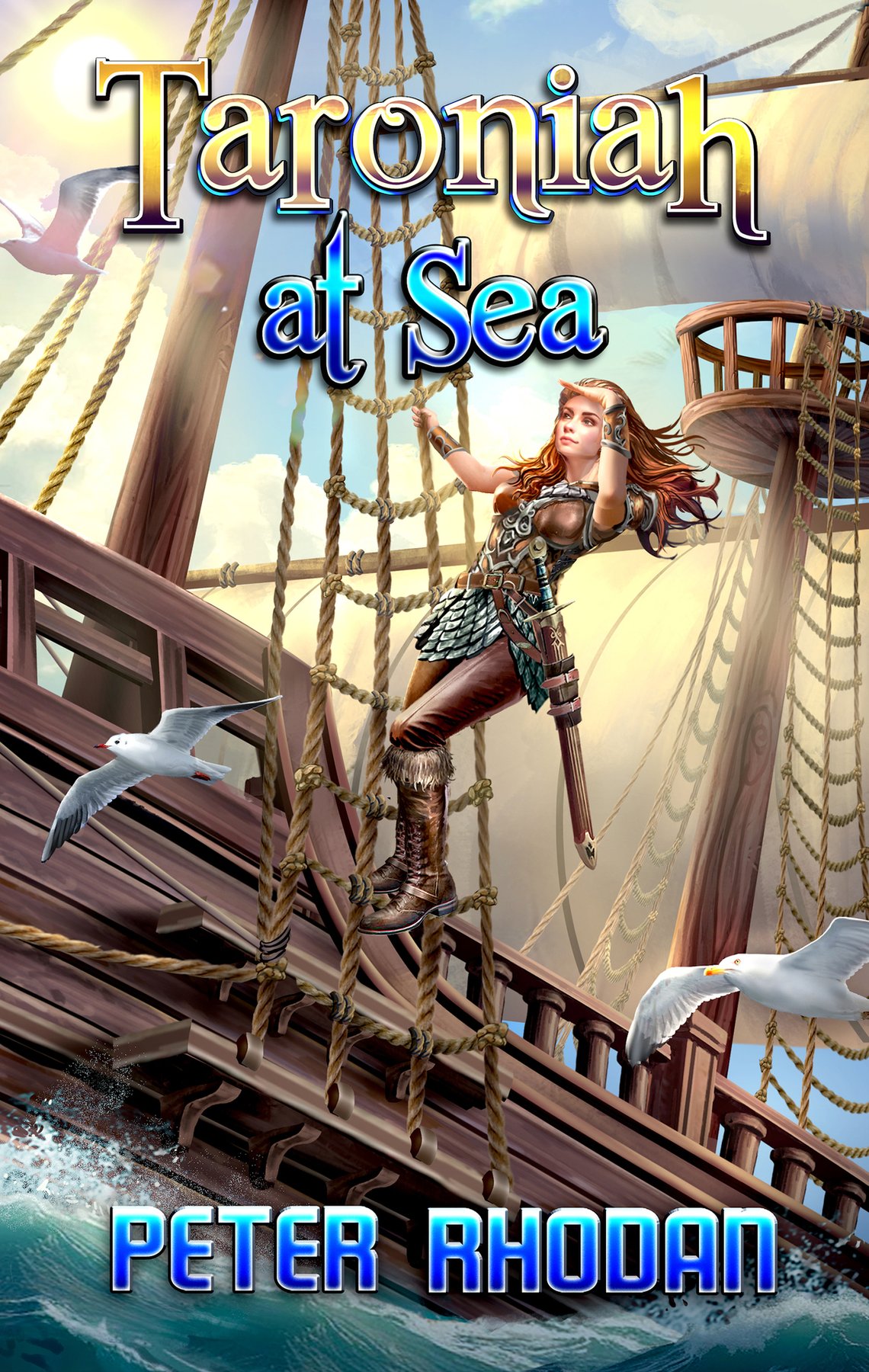 Cover of Taroniah at Sea (Ithria Book 11)