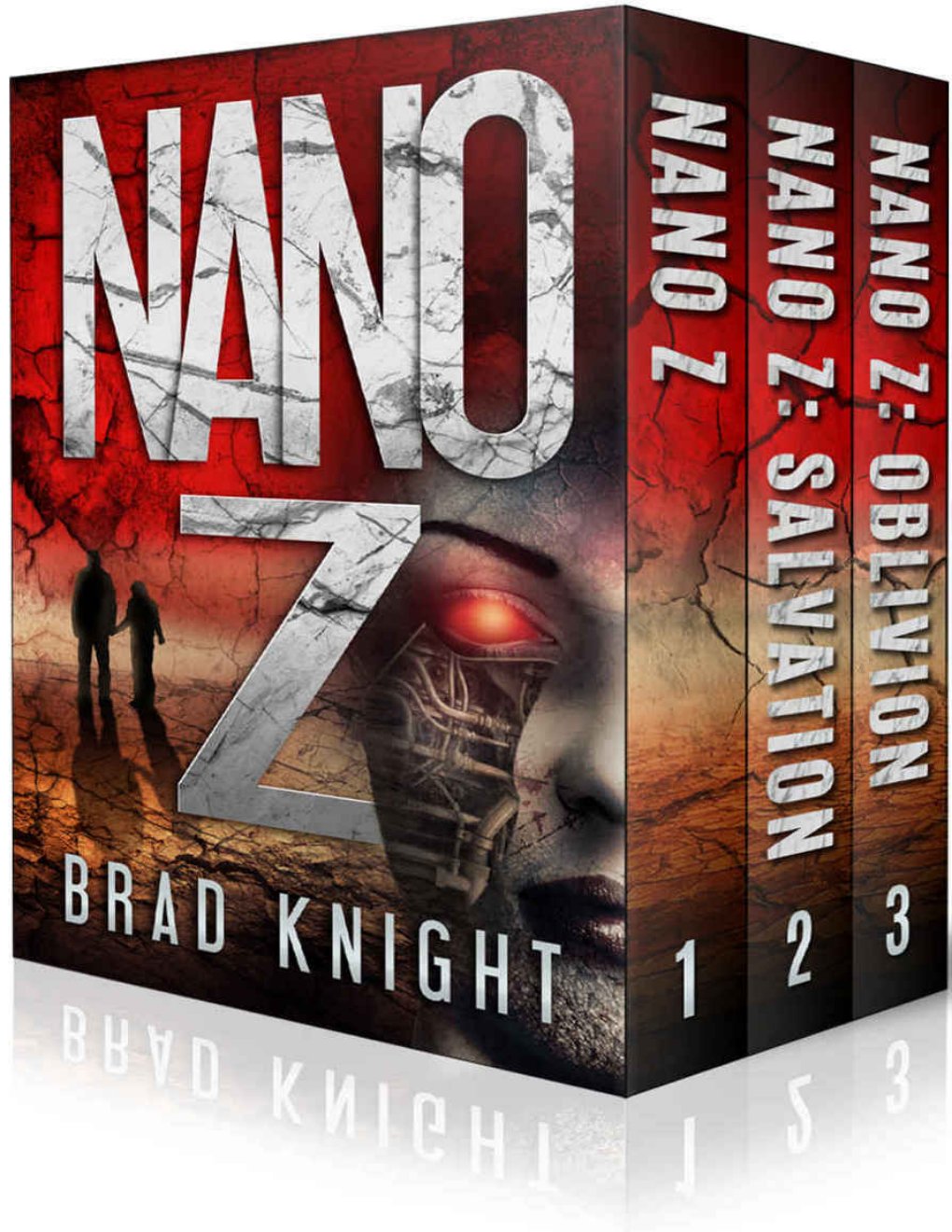 Cover of Nano Z Trilogy Box Set