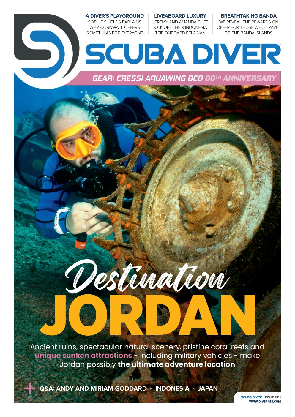 Cover of Scuba Diver (2026)