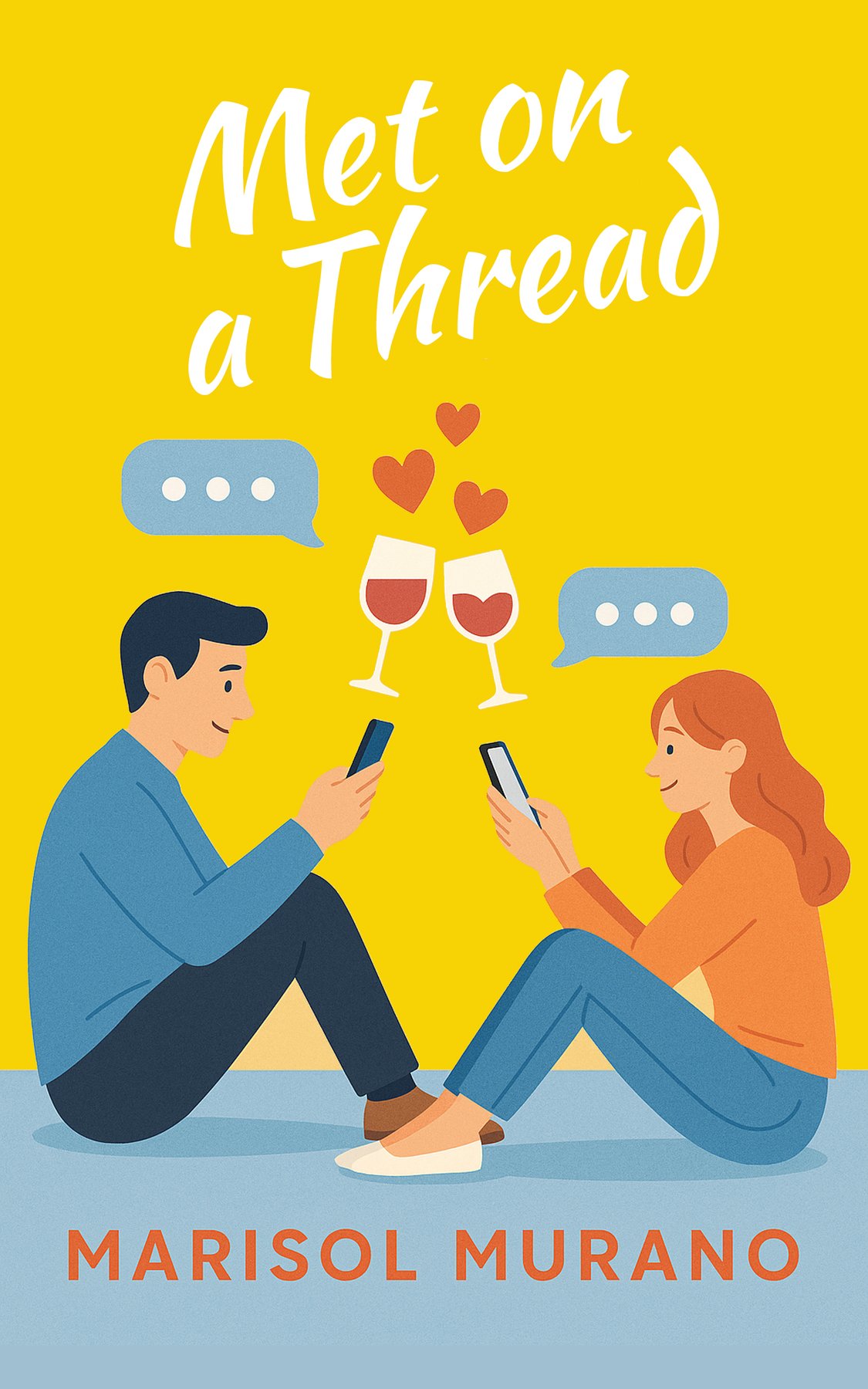 Cover of Met on a Thread