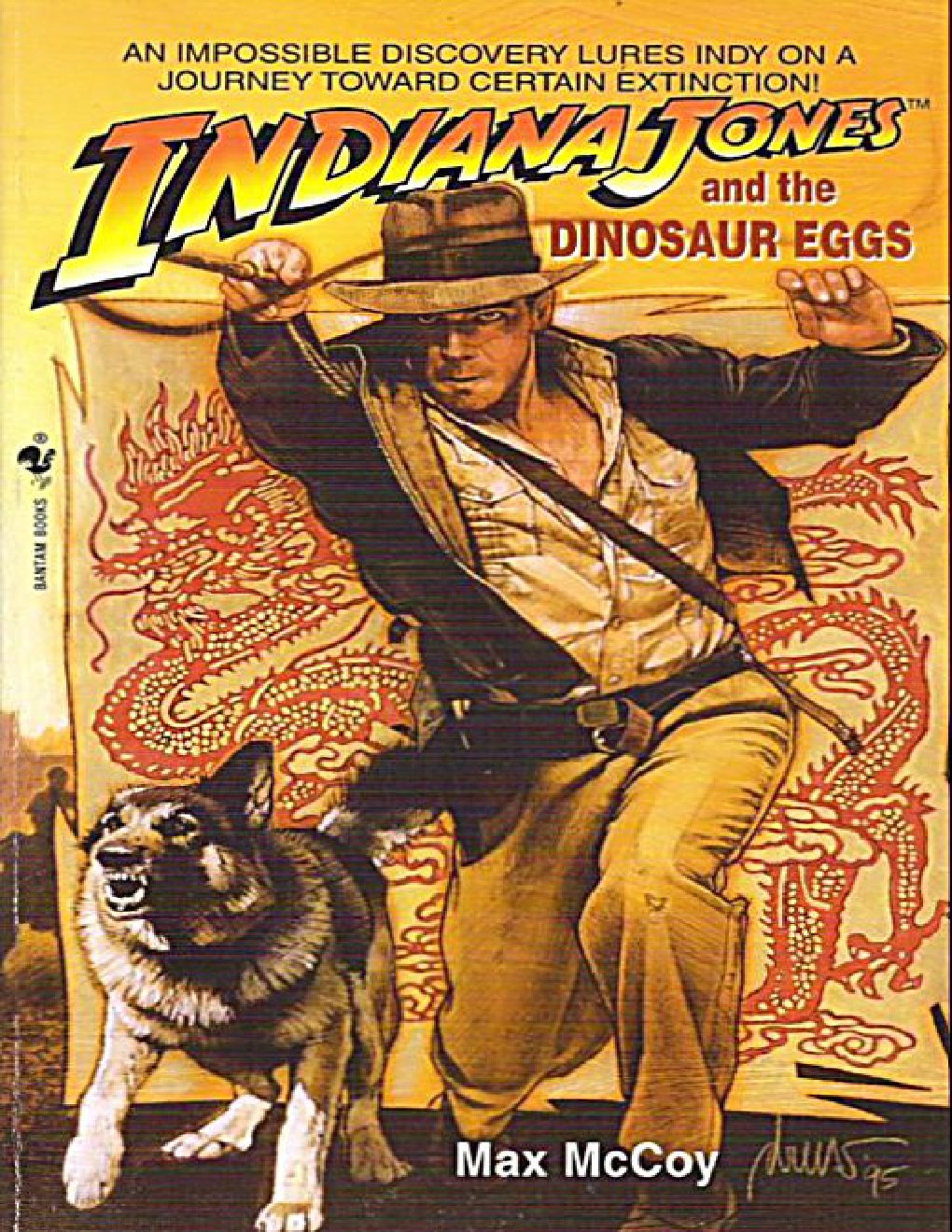Cover of Indiana Jones and the Dinosaur Eggs
