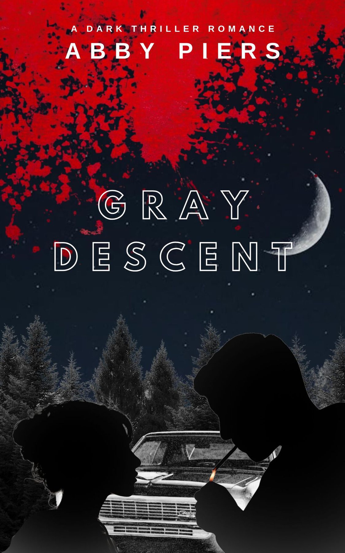 Cover of Gray Descent- A Dark Thriller Romance (1993)