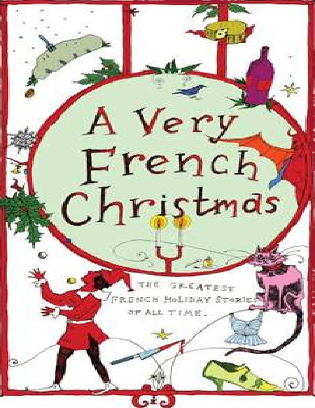 Cover of A Very French Christmas