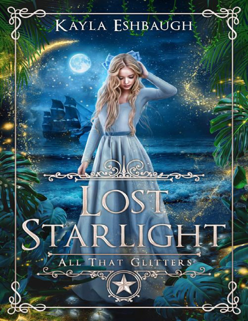 Cover of Lost Starlight: A Peter Pan Retelling (All That Glitters Book 1)