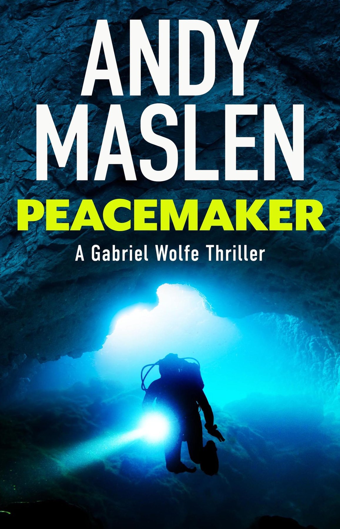 Cover of Peacemaker (The Gabriel Wolfe Thrillers Book 15)