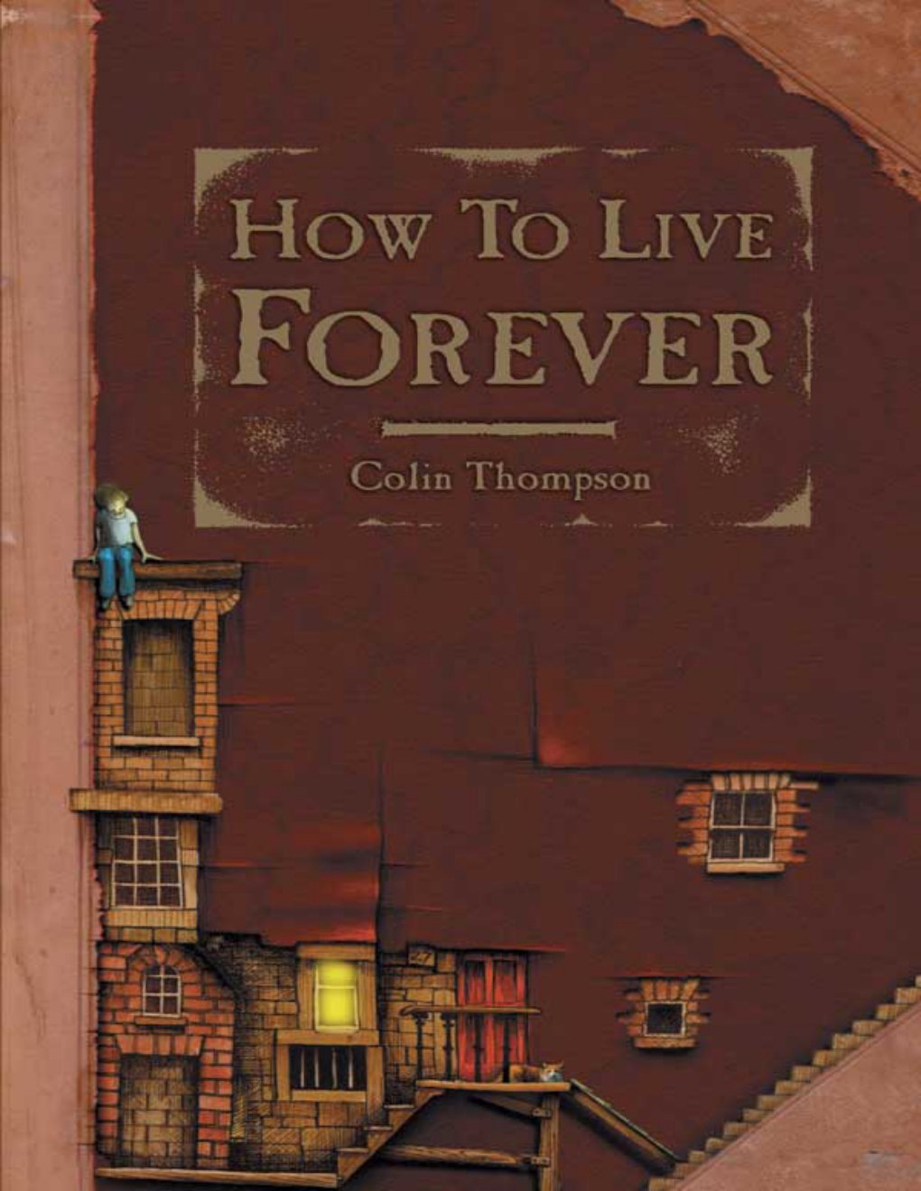 Cover of How to Live Forever (1915)