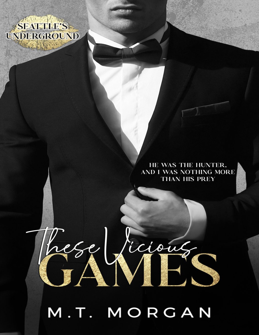 Cover of These Vicious Games : A Dark Gothic Romance