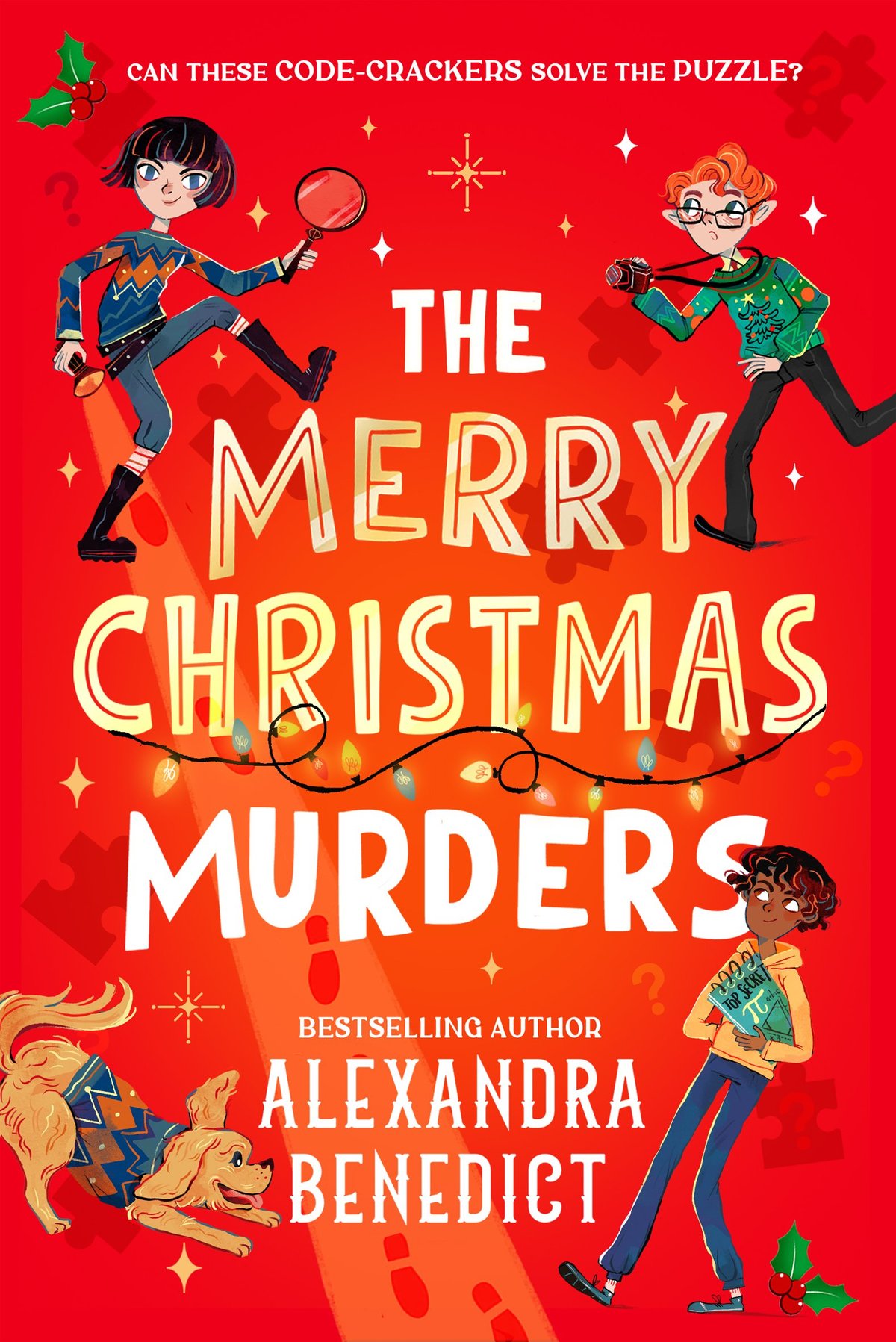 Cover of The Merry Christmas Murders