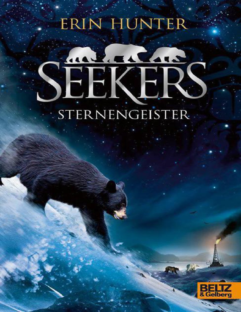 Cover of Seekers. Sternengeister: Band 6 (German Edition)