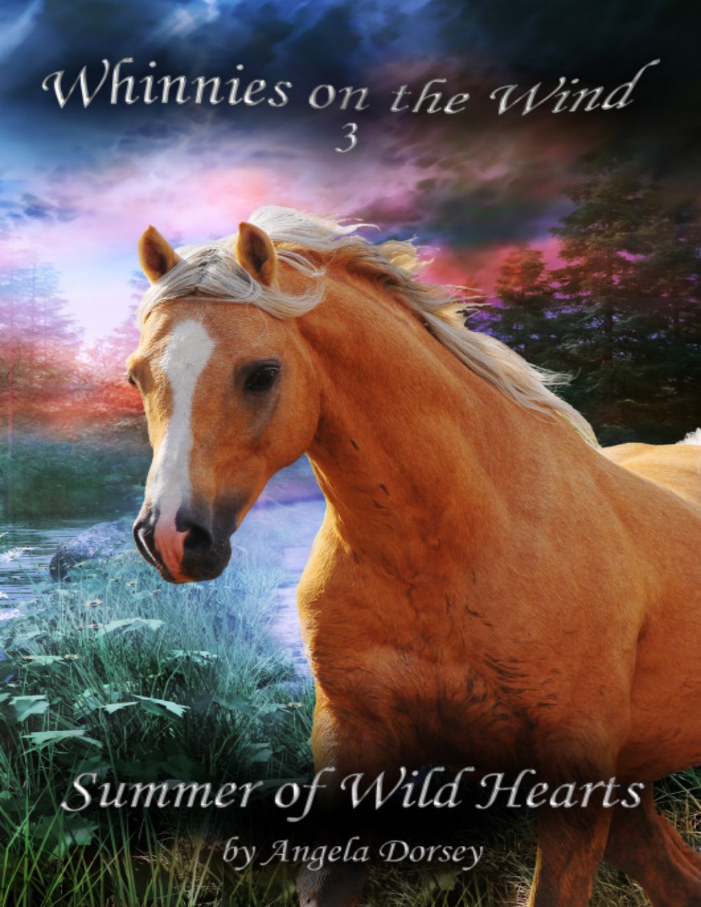 Cover of Summer of Wild Hearts