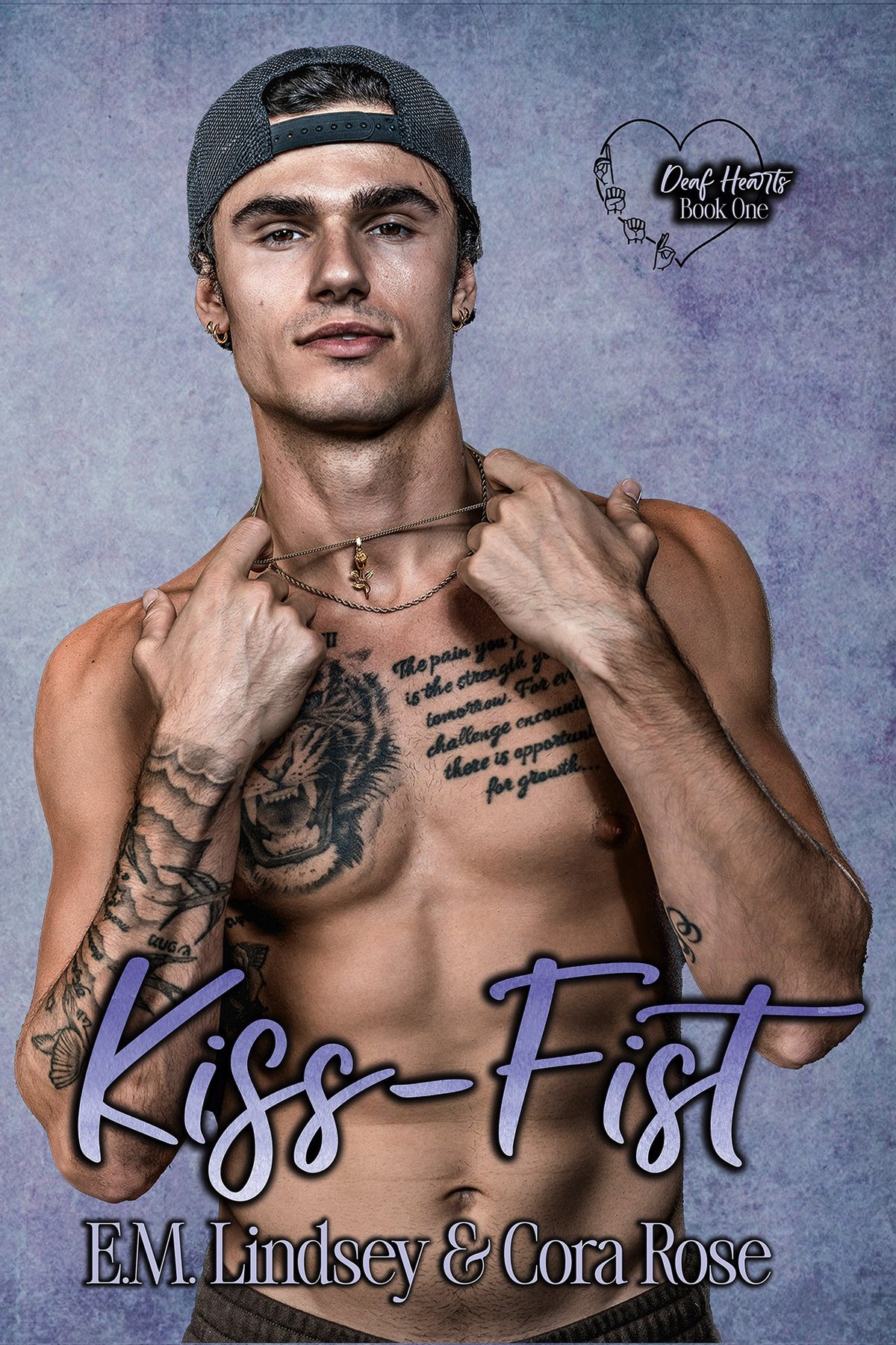 Cover of Kiss-Fist (Deaf Hearts Book 1)
