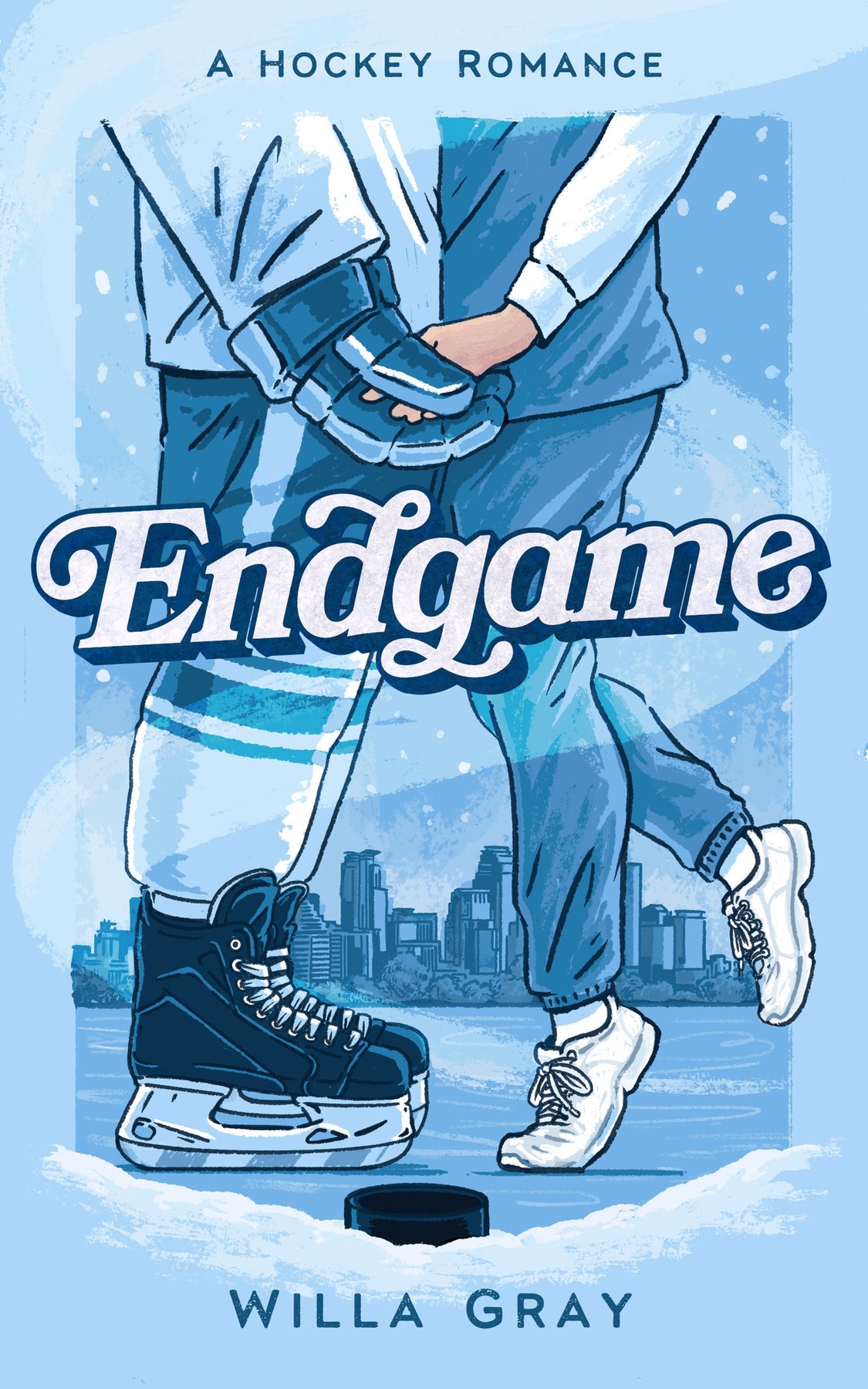 Cover of Endgame: A Hockey Romance