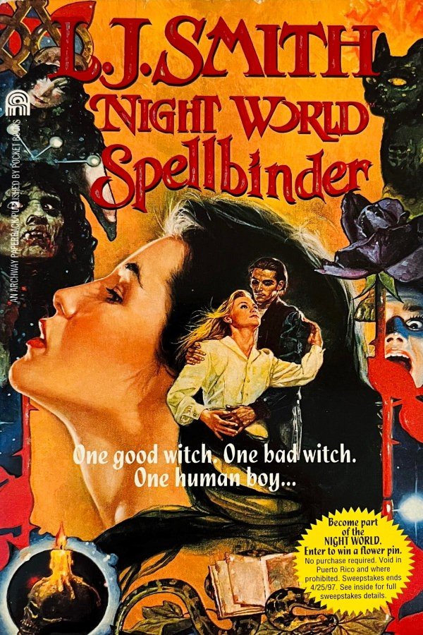 Cover of Spellbinder (2016)
