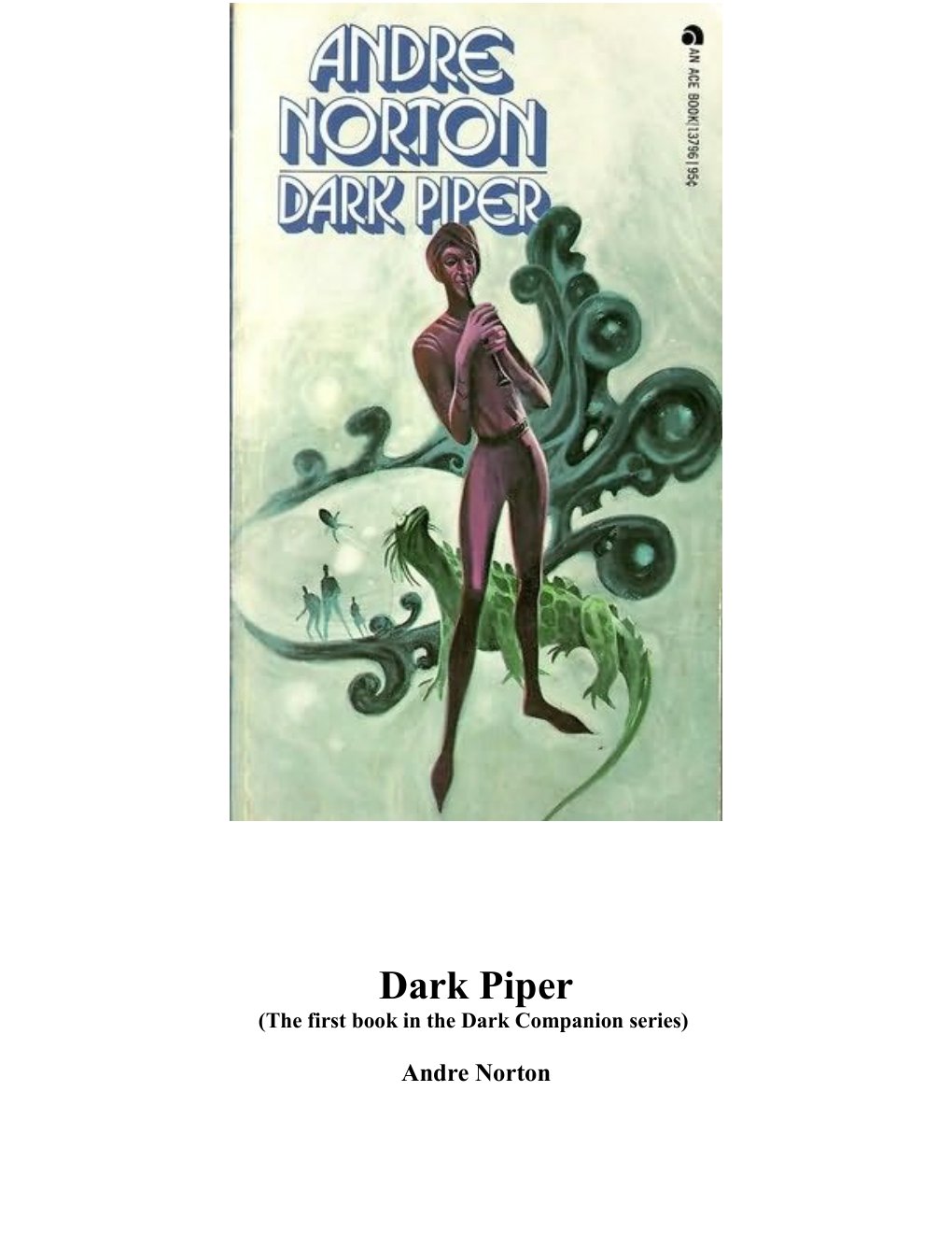 Cover of Dark Piper