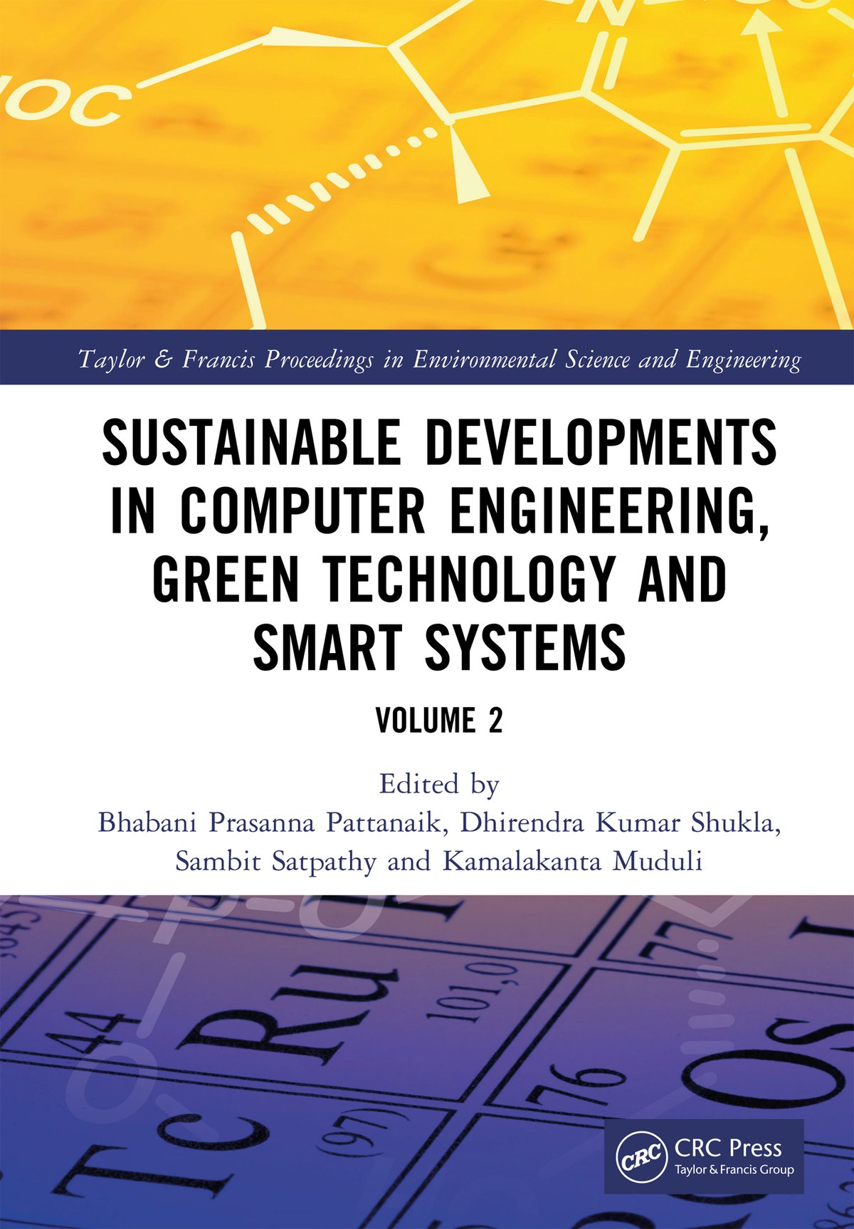 Cover of Sustainable Developments in Computer Engineering, Green Technology and Smart Systems
