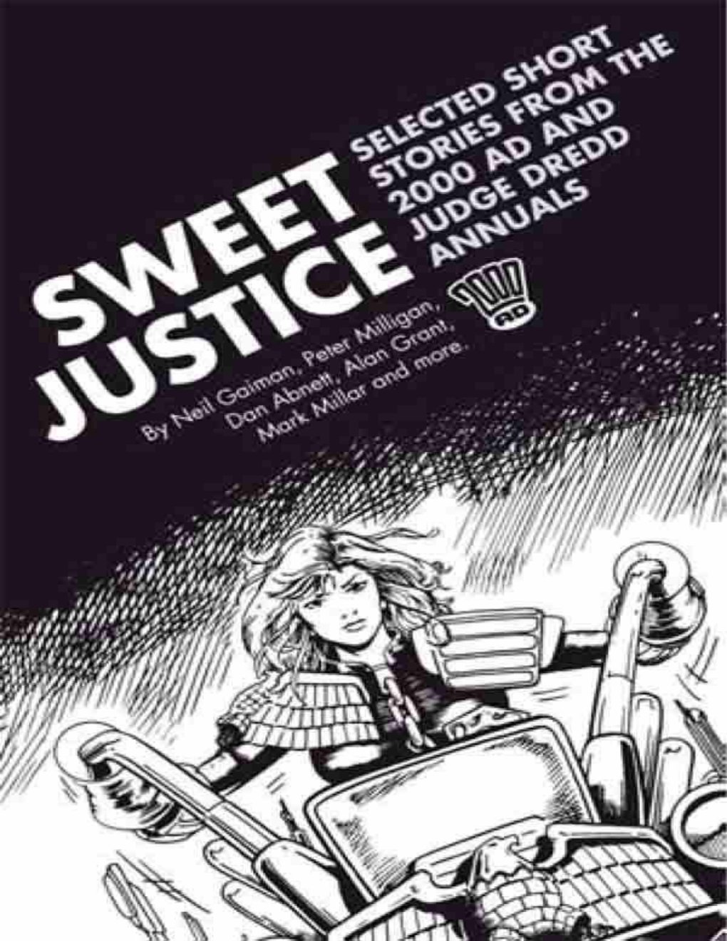 Cover of Sweet Justice (1983)