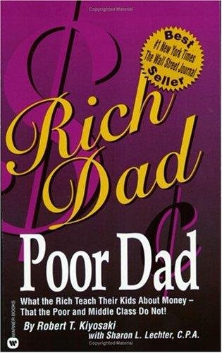 Cover of Rich Dad, Poor Dad