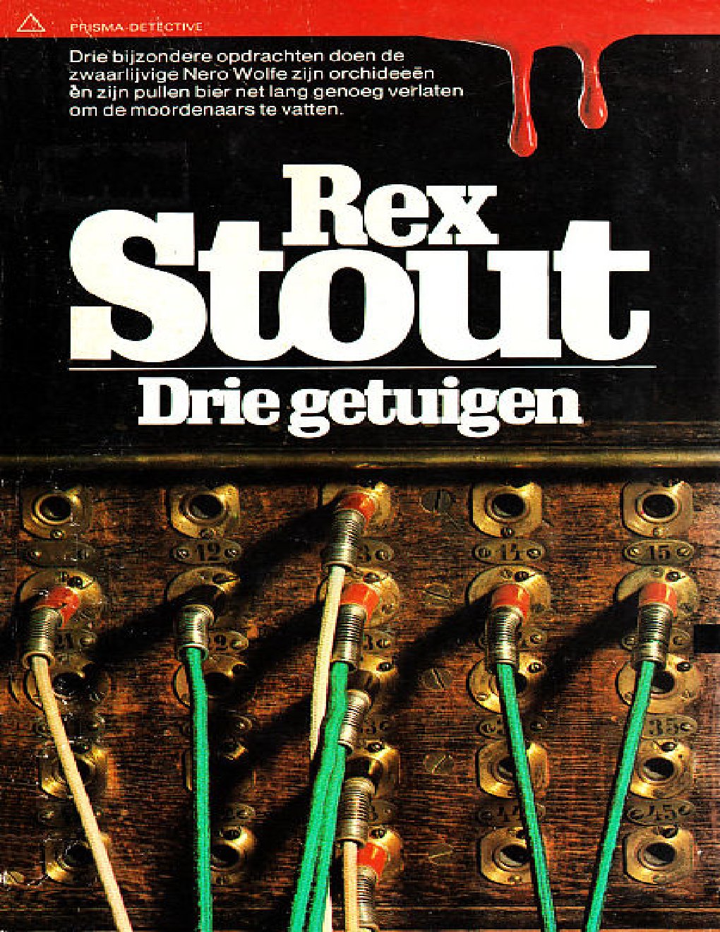Cover of Drie getuigen (1886)