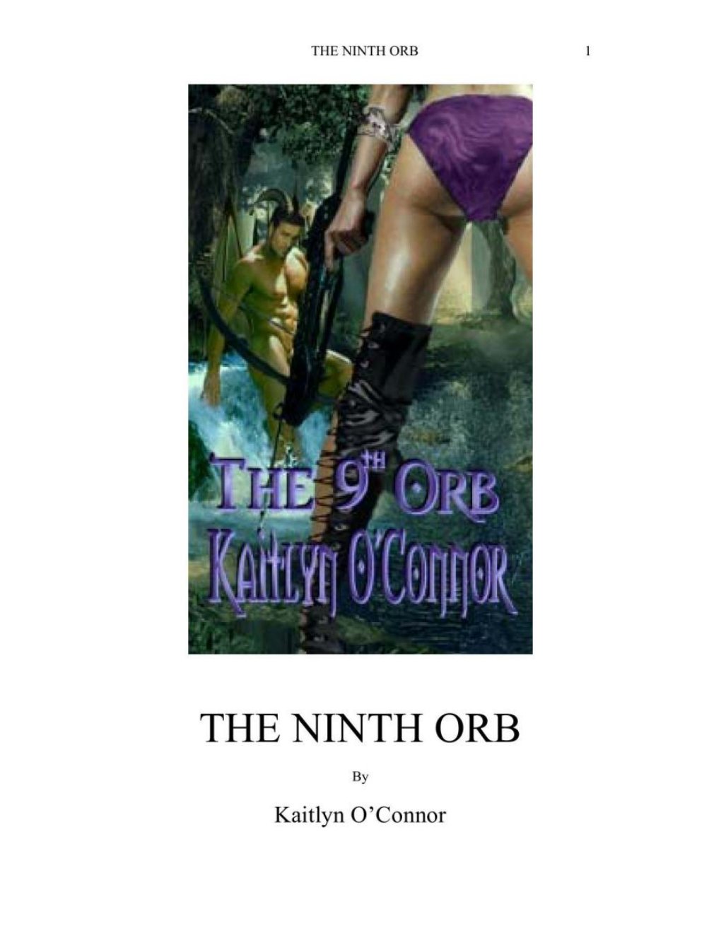 Cover of THE NINTH ORB 1 (2006)