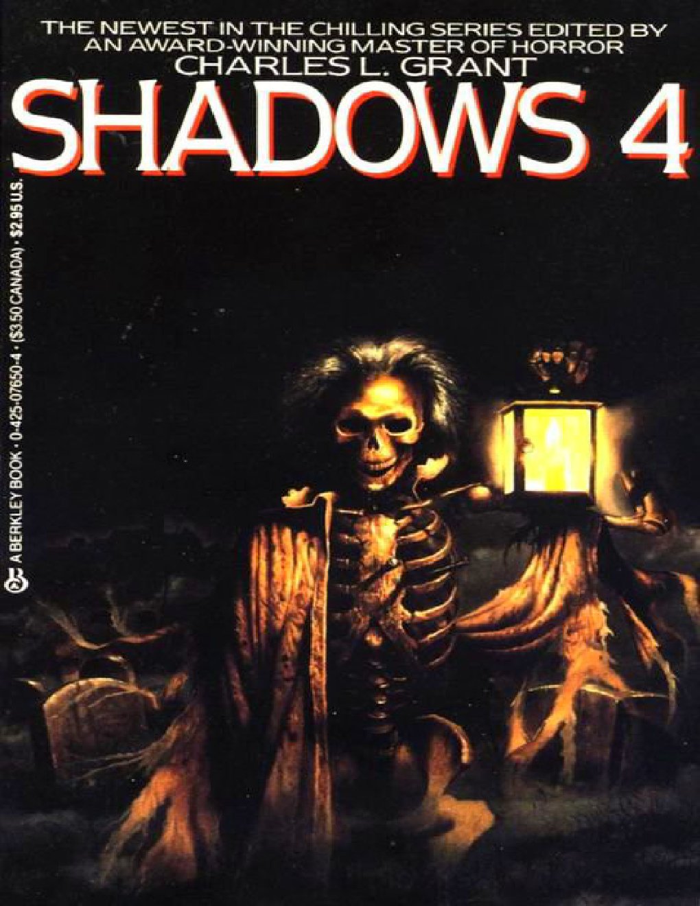 Cover of Shadows 4 (1980)