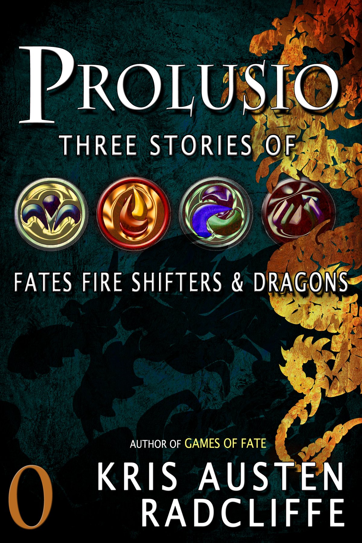 Cover of Kris Austen Radcliffe (2013)