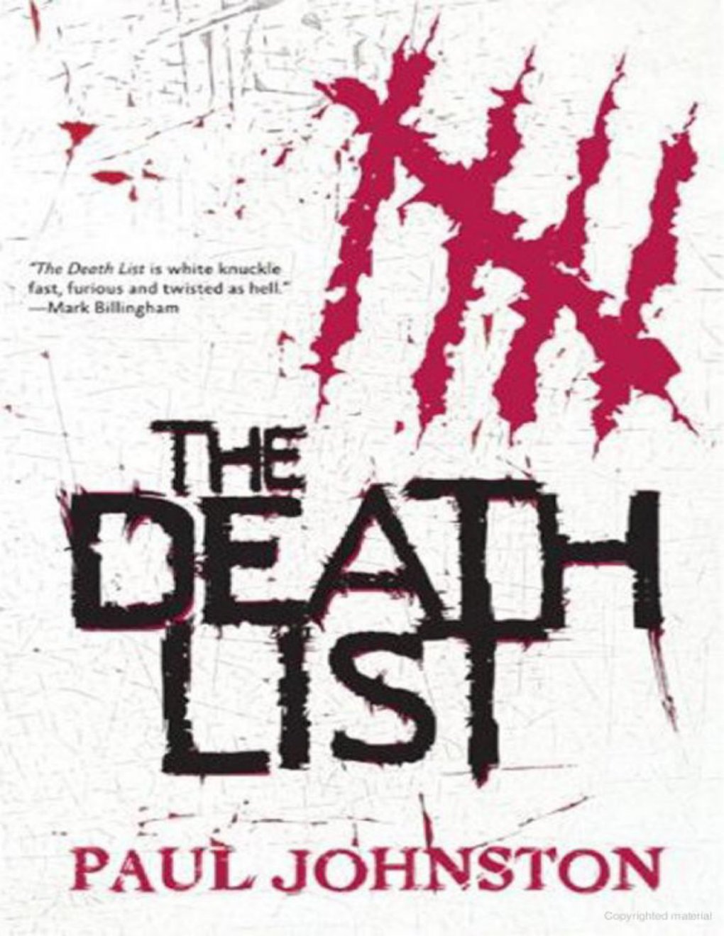Cover of The Death List