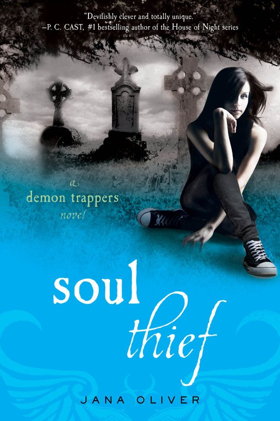 Cover of Soul Thief-Demon Trappers 2