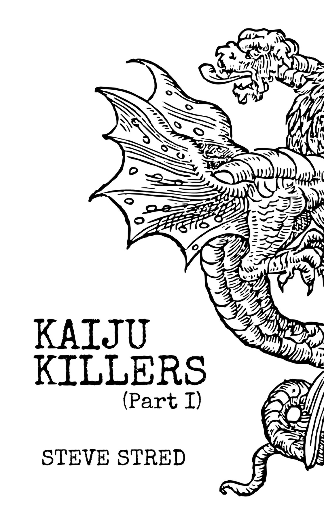 Cover of Kaiju Killers Pt I (Mastodon)