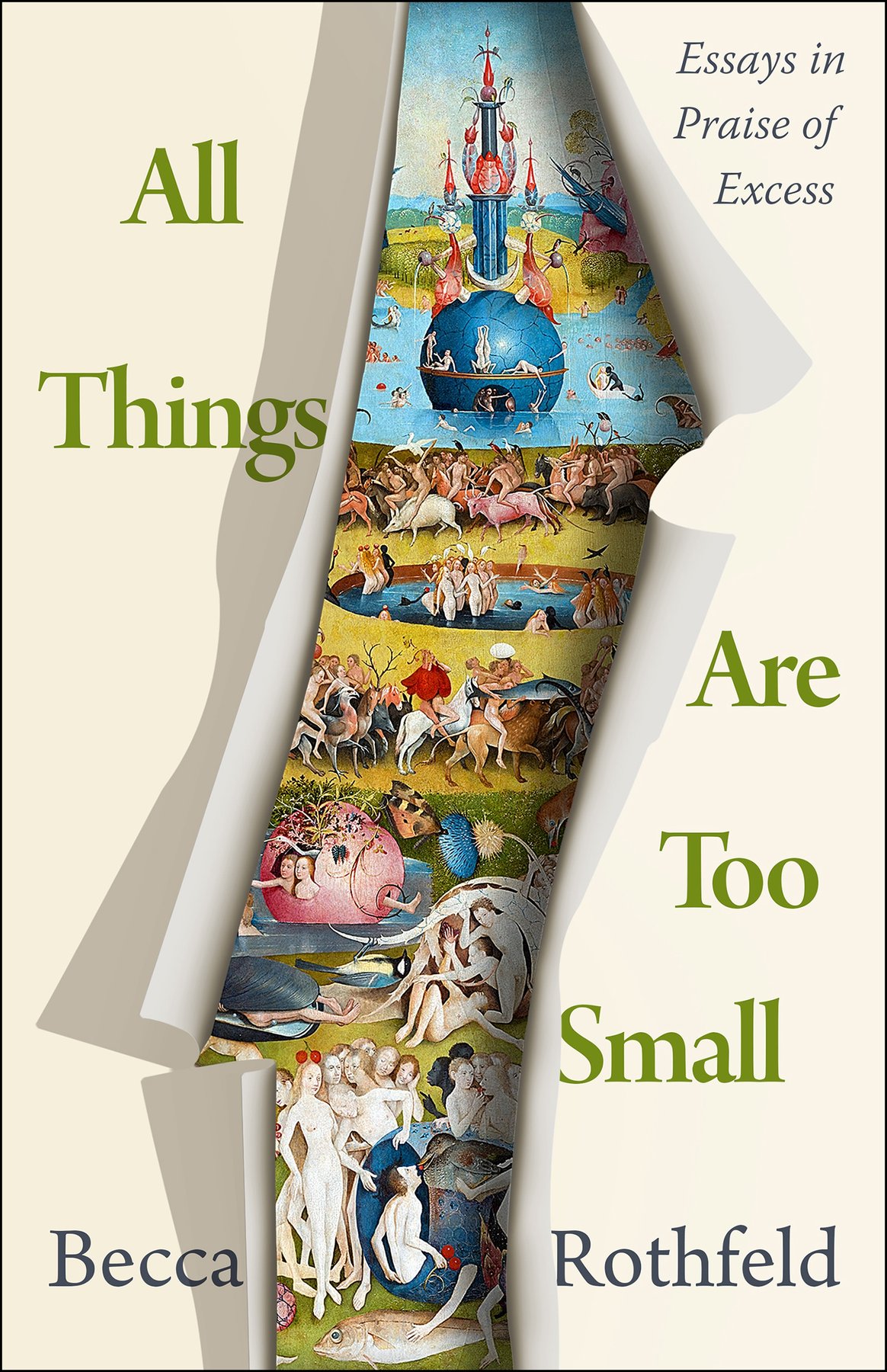 Cover of All Things Are Too Small (1869)