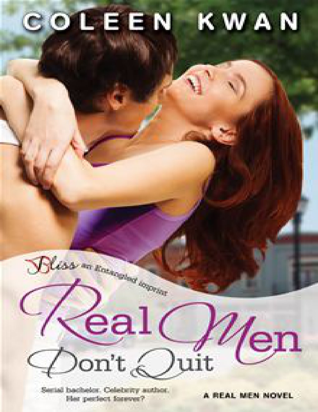 Cover of Real Men Don't Quit
