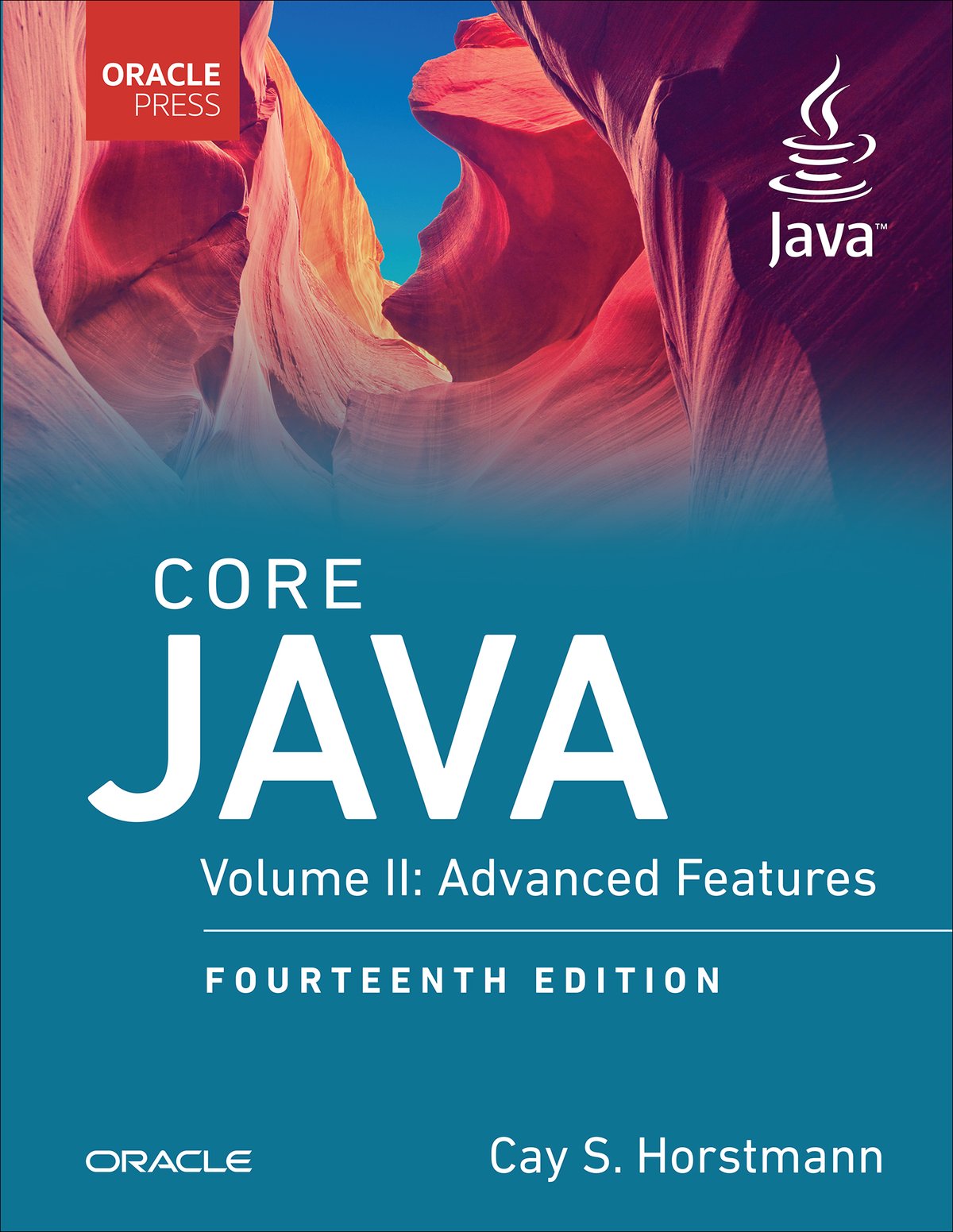 Cover of Core Java Volume II (1996)