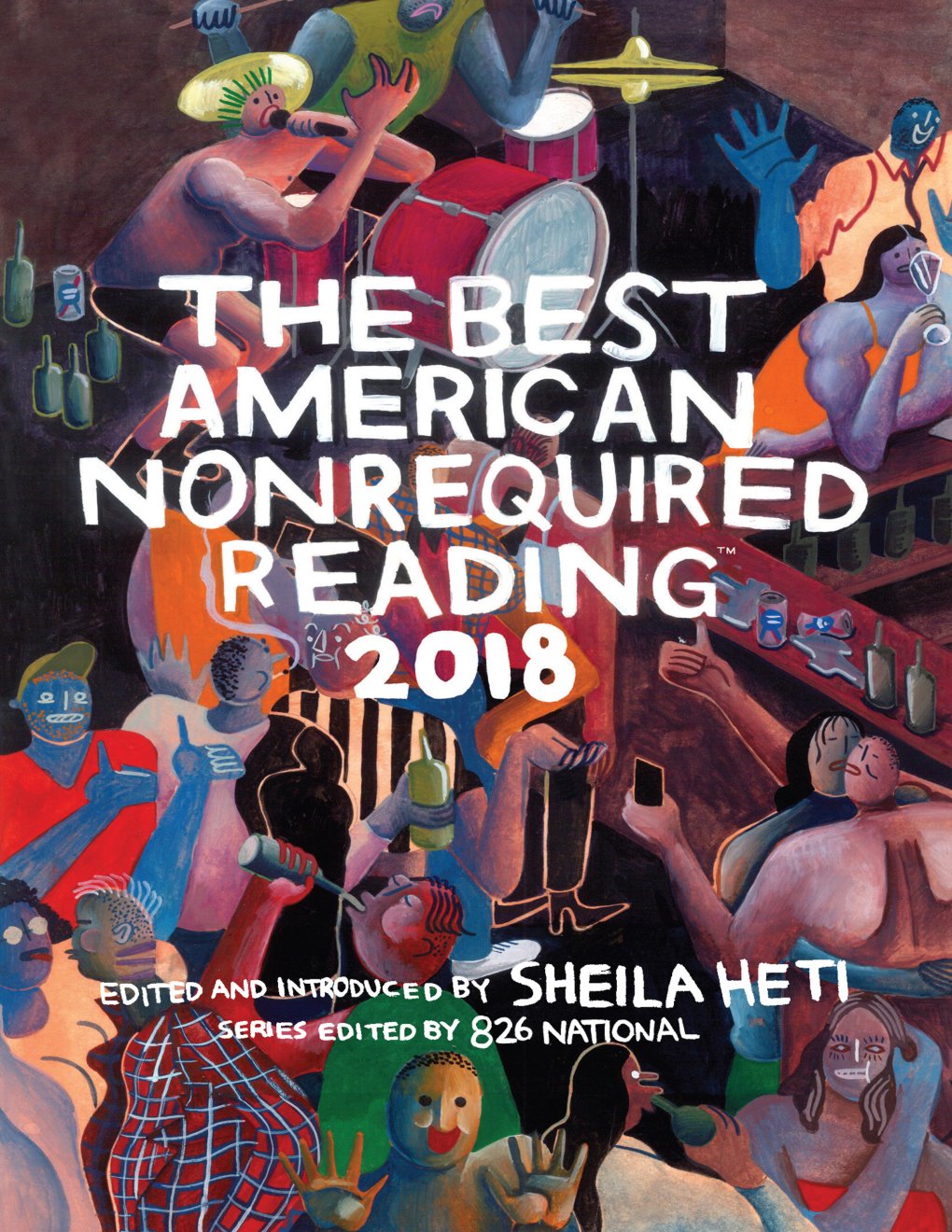 Cover of The Best American Nonrequired Reading 2018
